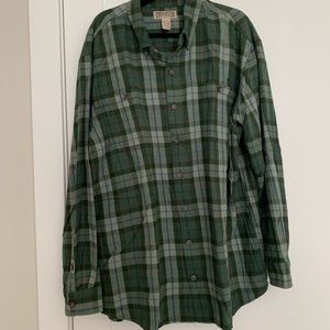 Flannel Shirt XXL Tall